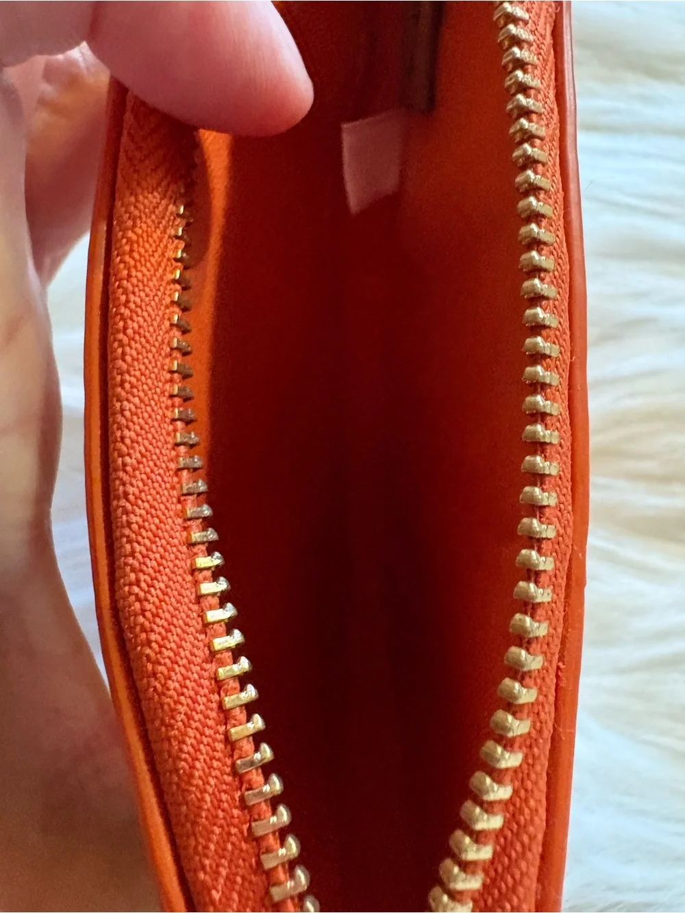 RARE COACH LEATHER CANDY COIN POUCH